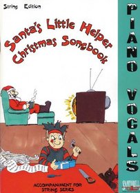 Santa's Little Helper * Piano Vocal with CD (Strings)