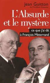 L'absurde et le mystre
