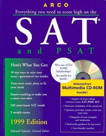 Everything You Need to Score High on the Sat and Psat: 1999 (Serial)