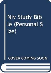 Niv Study Bible (Personal Size)