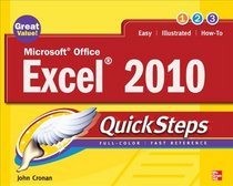Microsoft Office Excel 2010 QuickSteps