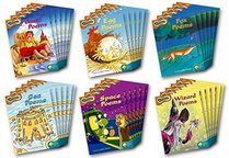 Oxford Reading Tree: Stages 8-9: Class Pack (36 Books, 6 of Each Title)