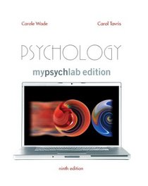 Psychology, MyLab Edition (with MyPsychLab Pegasus with E-Book Student Access Code Card) (9th Edition)