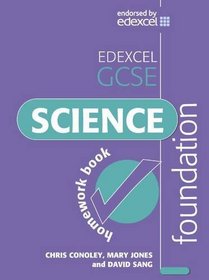 Edexcel Gcse Science Core Foundation Homework Book