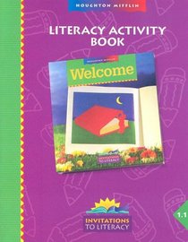 Literacy Activity Book Level 1.1 (Invitations to Literacy)