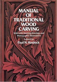 Manual of Traditional Wood Carving