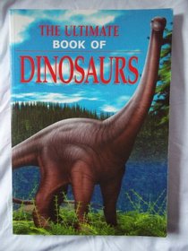 THE ULTIMATE BOOK OF DINOSAURS: BLUE COVER