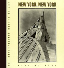 New York, New York Address Book