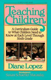 Teaching Children: A Curriculum Guide to What Children Need to Know at Each Level Through Sixth Grade