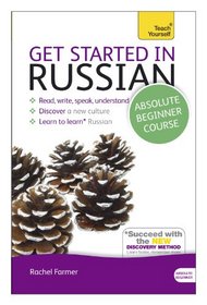 Get Started in Russian with Audio CD: A Teach Yourself Program (Teach Yourself Language)