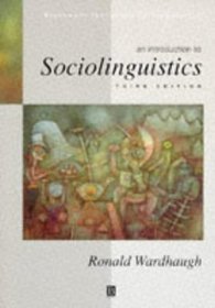 Introduction to Sociolinguistics (Blackwell Textbooks in Linguistics)