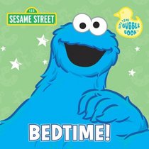 Sesame Street Cookie Monster Bedtime Bath Book