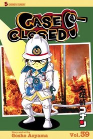 Case Closed, Vol. 39 (Case Closed (Graphic Novels))