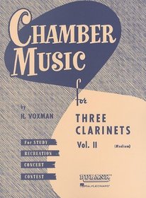 Three Clarinets - Volume 2 (Medium) (Ensemble Collection)