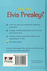 Who Was Elvis Presley? (Who Was...?)