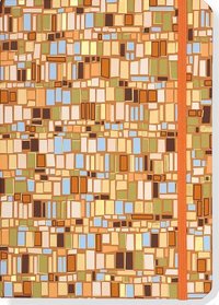 Mosaic Brown Journal (Notebook, Diary) (Small Journal)