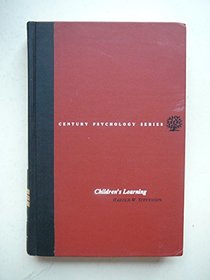 Children's learning (Century psychology series)