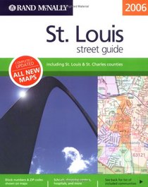 Rand McNally 2006 St. Louis Street Guide (Rand McNally Streetfinder)