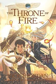 The Throne Of Fire (Turtleback School & Library Binding Edition) (Kane Chronicles)