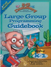 5-G Discovery Fall Quarter Large Group Programming Guidebook: Doing Life With God in the Picture (Promiseland)
