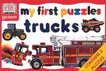 My First Puzzle: Trucks