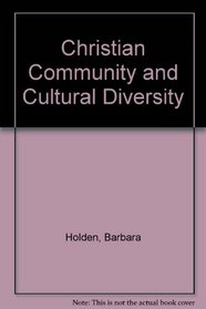 Christian Community and Cultural Diversity