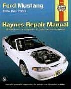 Haynes Repair Manuals: Ford Mustang 1994-2003