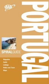 AAA Spiral Portugal (Aaa Spiral Guides)