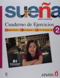 Suena 2. Cuaderno de Ejercicios B1. M arco europeo de referencia + CD Audio (Spanish Edition)
