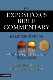 Expositor's Bible CommentaryAbridged Edition, The: Two-Volume Set (Expositor's Bible Commentary)