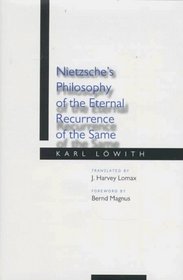 Nietzsche's Philosophy of the Eternal Recurrence of the Same