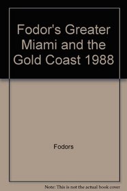 Fodors-Grtr.miami '88