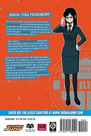 World Trigger, Vol. 11