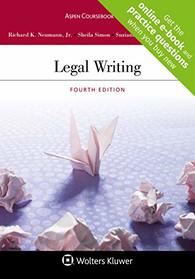 Legal Writing (Aspen Coursebook)