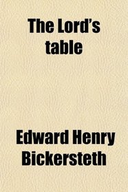 The Lord's table