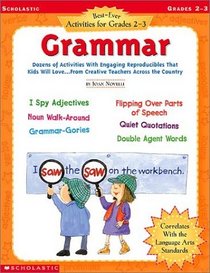Best-Ever Activities For Grades 2-3: Grammar