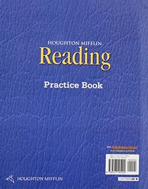 Houghton Mifflin Medallions California: Practice Book Consumable Volume 1  Grade 4