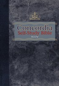 Concordia Self-Study Bible (with thumb index)