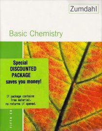 Basic Chemistry With Student Support Package, Introductory Chemistry Study Guide, + Complete Solutions Guide 5th Ed