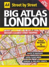 AA Street by Street: Big Atlas of London