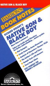 Richard Wright's Native Son  Black Boy (Barron's Book Notes)
