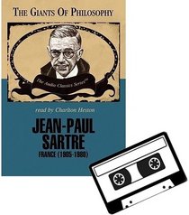 Jean-Paul Sartre (Audio Cassette) (Abridged)
