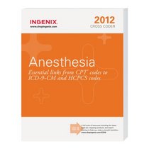 Anesthesia Cross Coder 2012