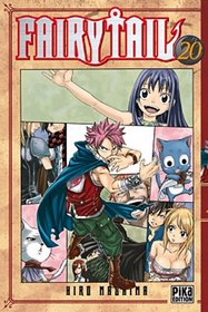 Fairy Tail, Tome 20 (French Edition)