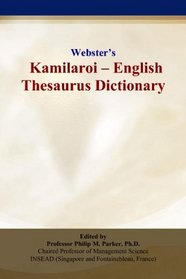 Websters Kamilaroi - English Thesaurus Dictionary