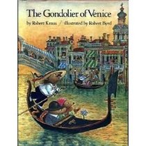 The gondolier of Venice