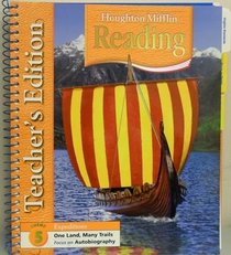 Houghton Mifflin Reading: Teacher's Edition  Level 5 Theme 5 2005