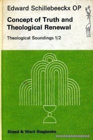 Concept of Truth and Theological Renewal (Stagbooks)