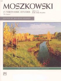 15 Etudes, Op. 72 (Alfred Masterwork Edition)