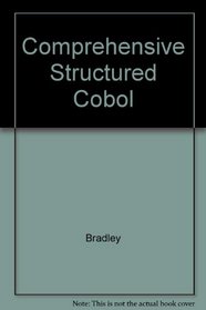 Comprehensive Structured Cobol: IBM 3.5